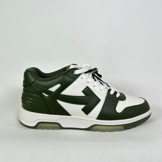 Off-White Olive Green Out Of Office Sneaker Size 47