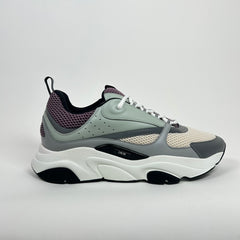 Dior B22 Cream/Lavender Sneaker Size 46