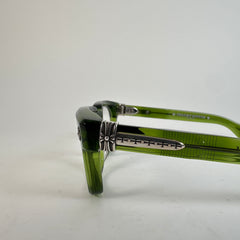 Chrome Hearts Green 'Pen 15' Glasses