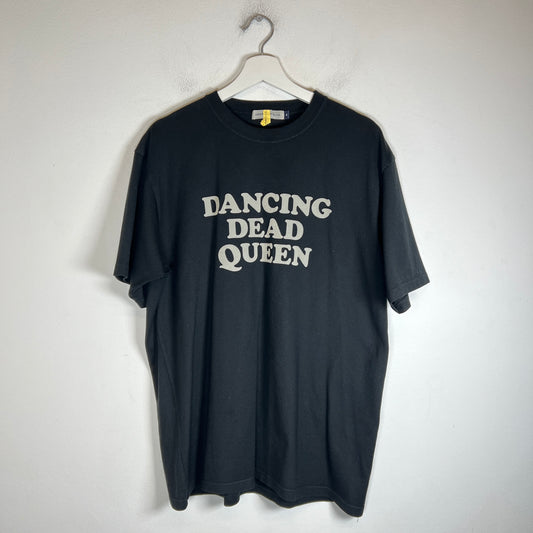 Undercover Black 'Dancing Dead Queen' T-Shirt Size 4