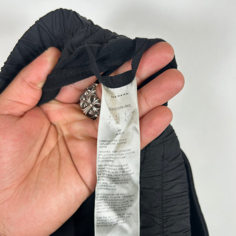 Rick Owens Drkshdw Black Creatch Cargos Pants Size L
