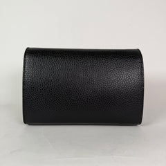 Gucci Black Leather Dionysus Wallet On Chain Bag