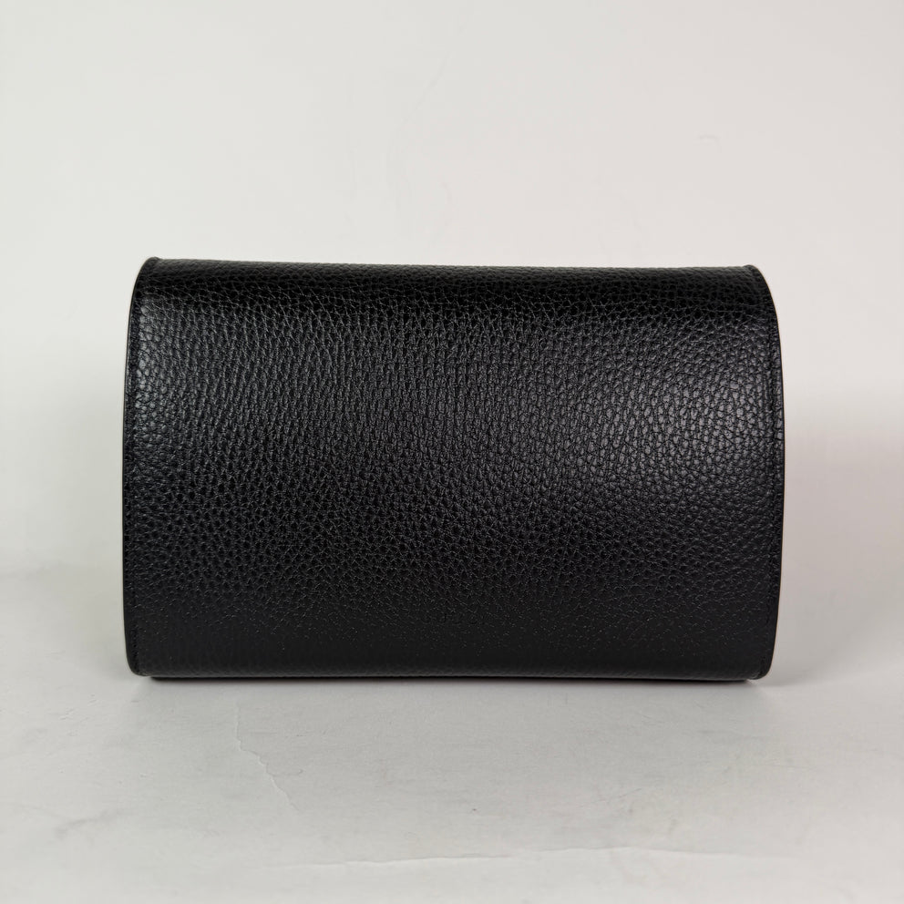 Gucci Black Leather Dionysus Wallet On Chain Bag