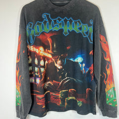 Godspeed Grey ‘Lifes A Gamble’ Longsleeve Size XS