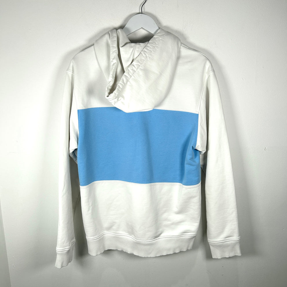 Helmut Lang Color Block Zip Up Hoodie Size S