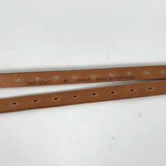 Our Legacy Split Leather Belt