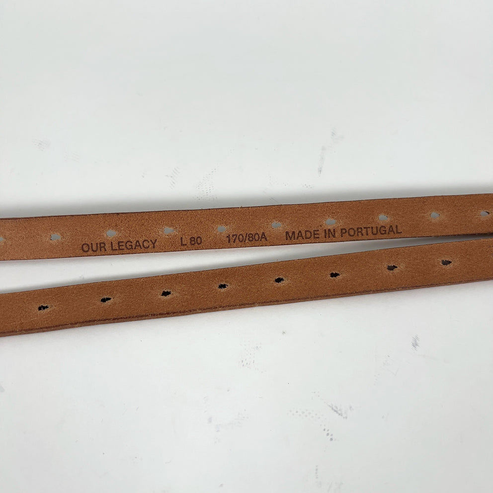 Our Legacy Split Leather Belt