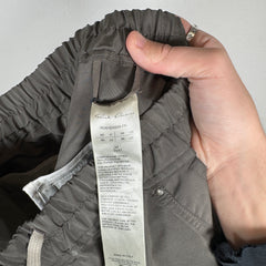 Rick Owens Grey Jumbo Bela Cargos Size 46
