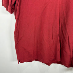 Louis Vutton Red Logo Polo Size XXL