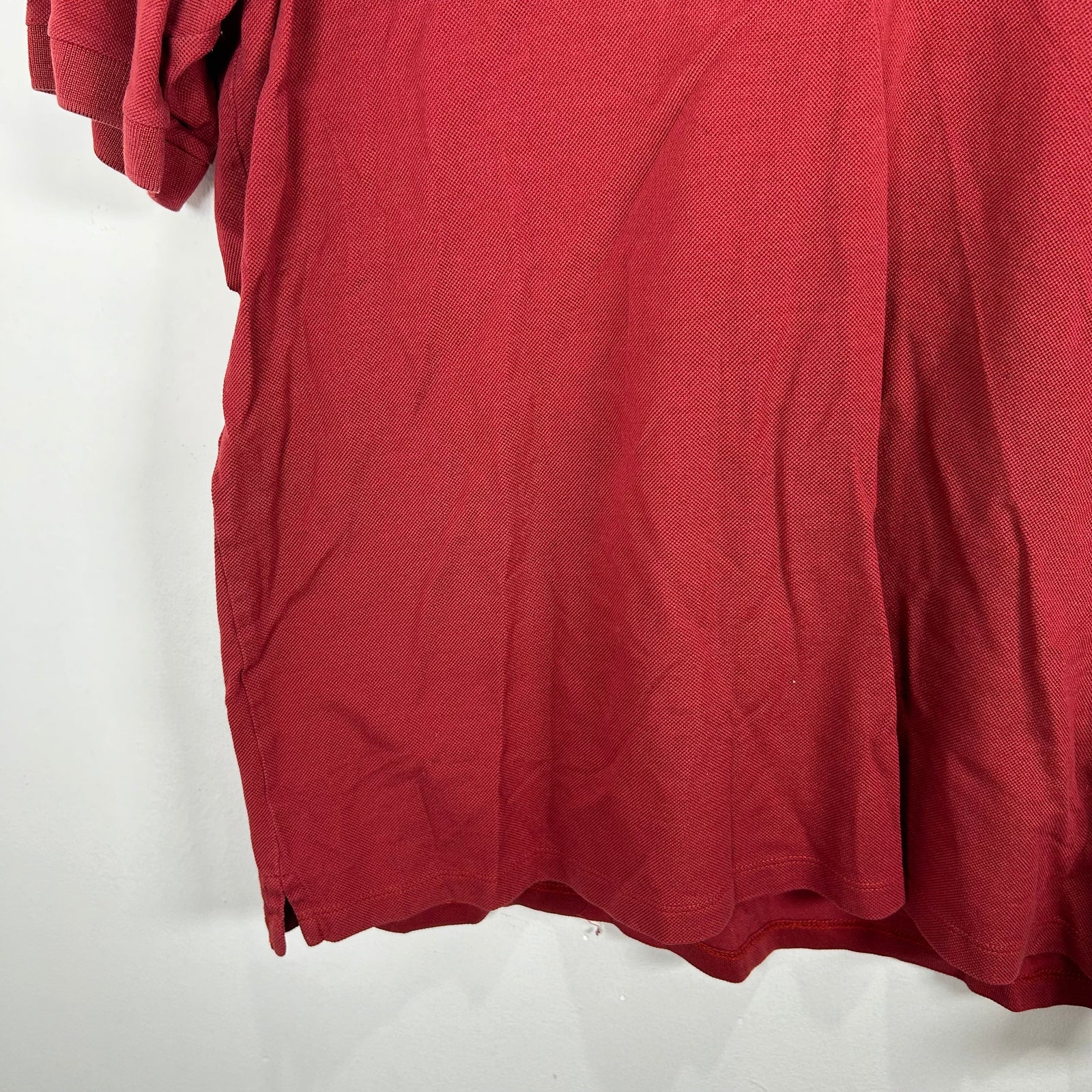Louis Vutton Red Logo Polo Size XXL