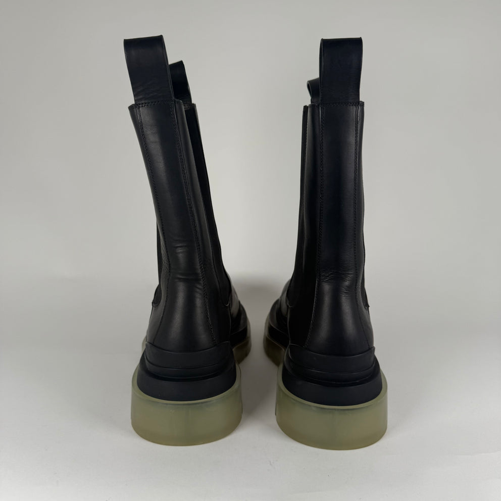 Bottega Veneta Lug Chelsea Boot Size 10