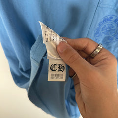 Chrome Hearts Blue Miami Horseshoe Tee Size L