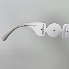 Versace White Medusa Biggie Sunglasses