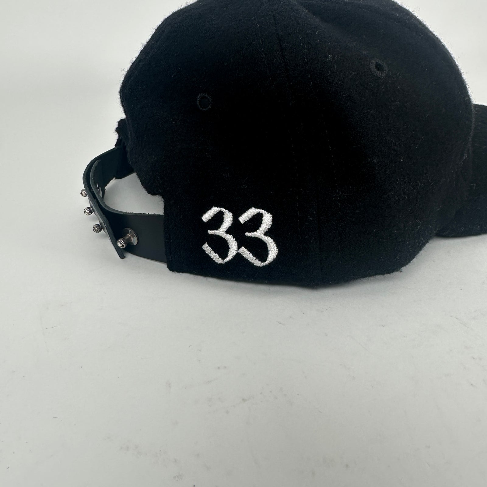 Chrome Hearts 33 Wool Hardware Hat