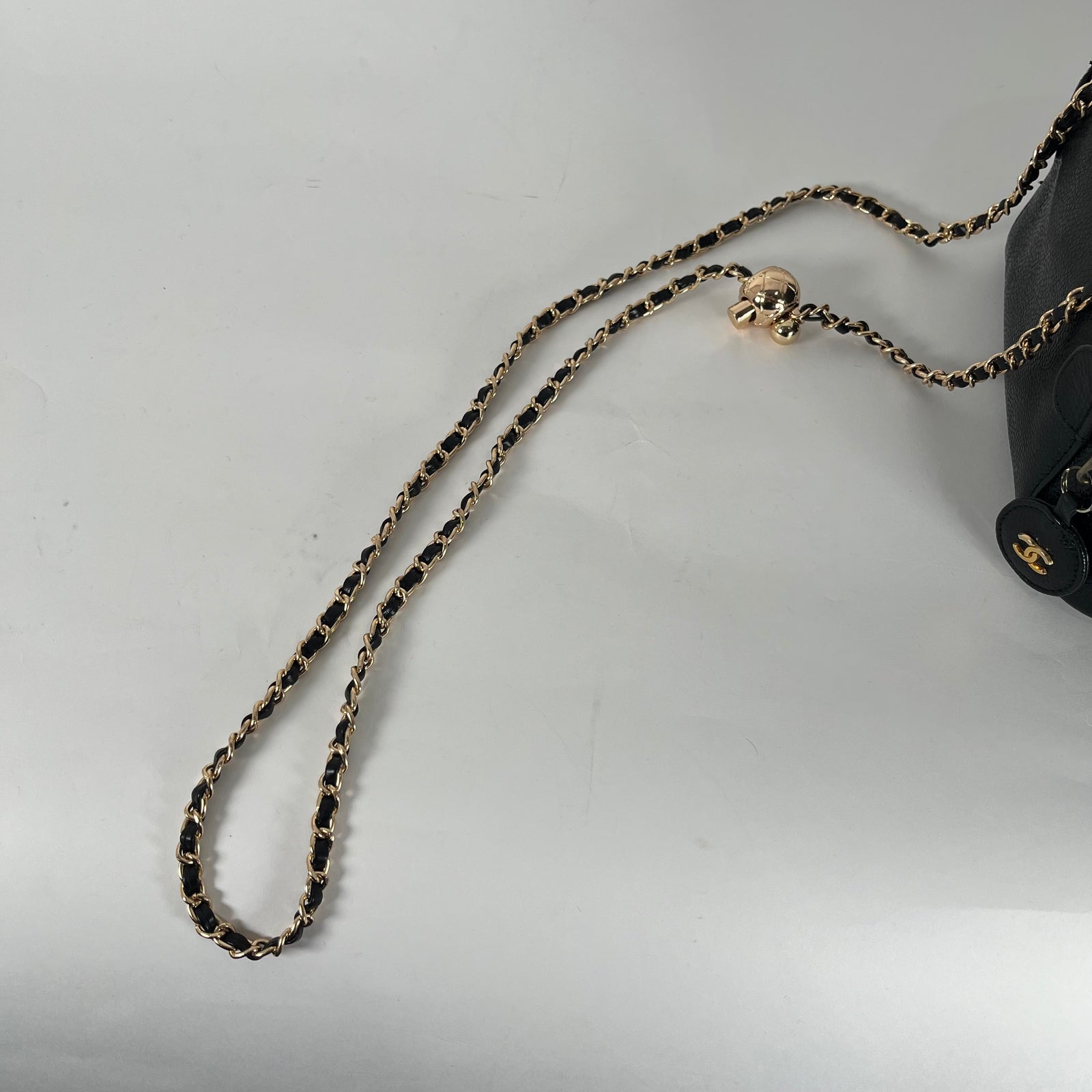 Chanel Caviar Leather Timeless Vanity Case