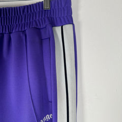 Palm Angels Purple Track Pants Size L