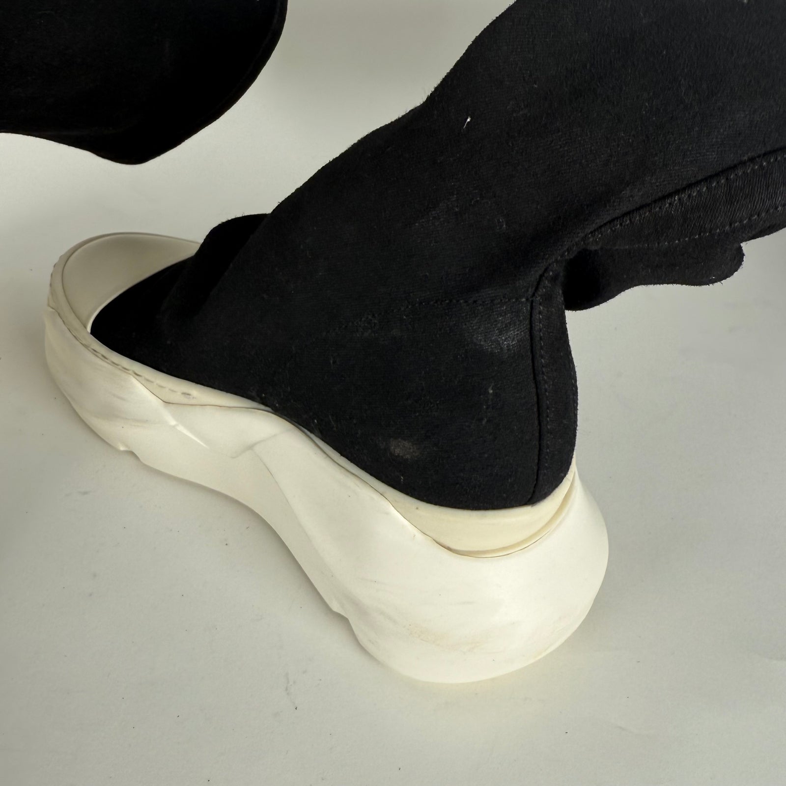 Rick Owens Stocking Abstract Ramones Size 37