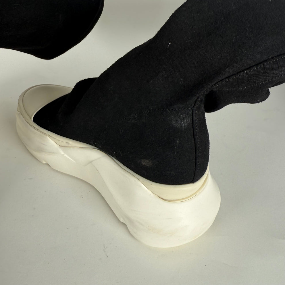 Rick Owens Stocking Abstract Ramones Size 37