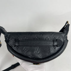 Louis Vuitton Black Empreinte Monogram Bumbag