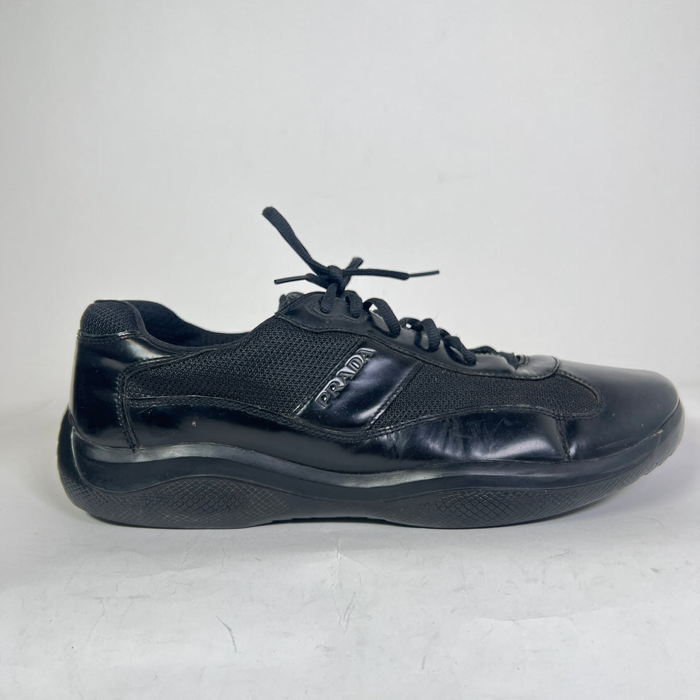 Prada Vintage Leather America Cups