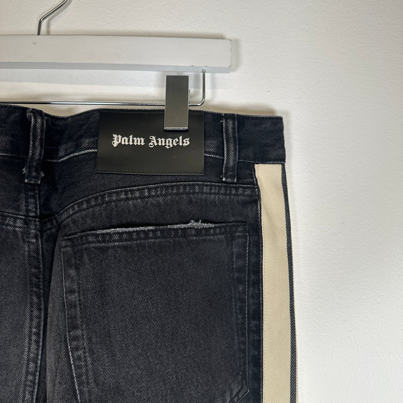 Palm Angels Track Denim Jeans Size 34