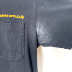 Chrome Hearts Scroll Logo T-Shirt