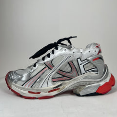 Balenciaga White/Red/Black Runners Size 46