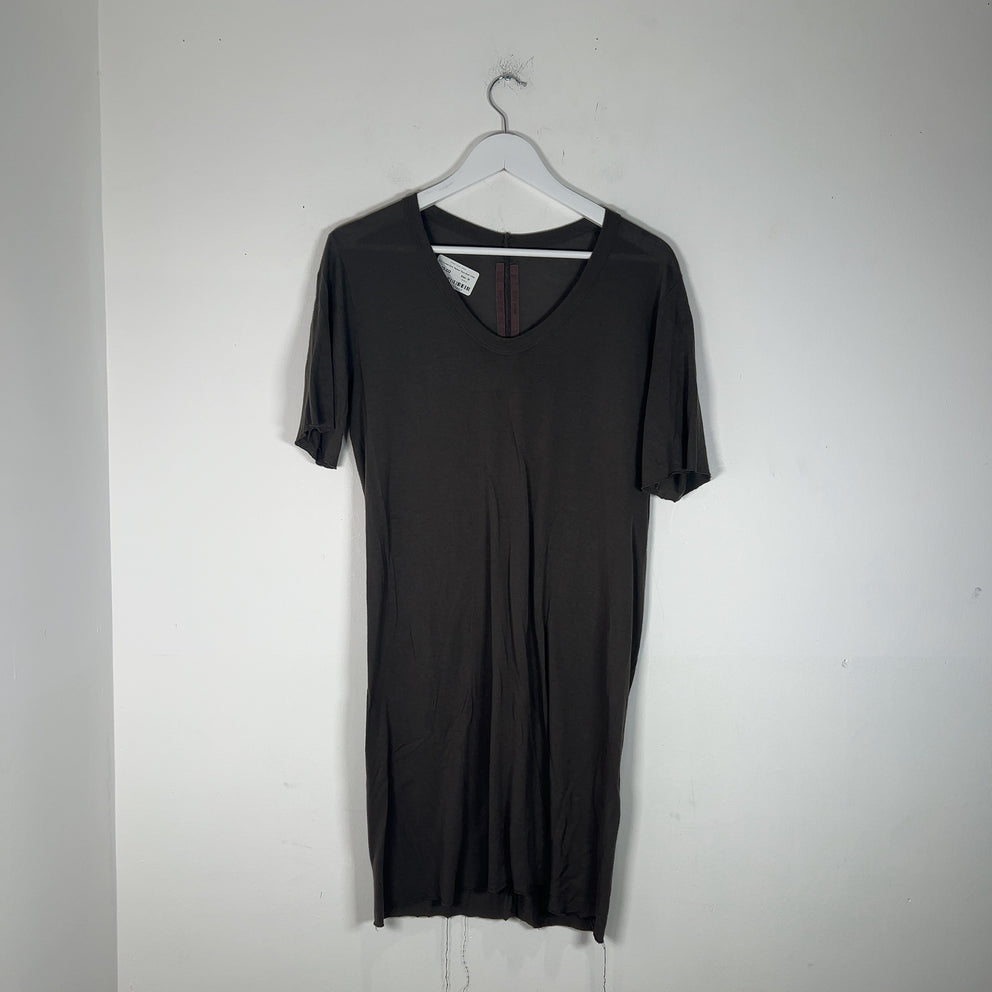 Rick Owens SS12 'Naska' Dark Dust T-Shirt