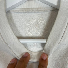 Chrome Hearts White Deadly Doll Crewneck Size S