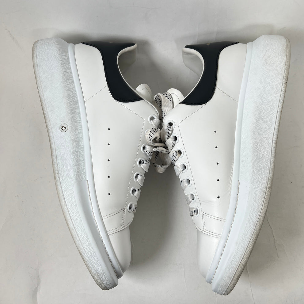 Alexander McQueen White/Black Sneaker Size 42