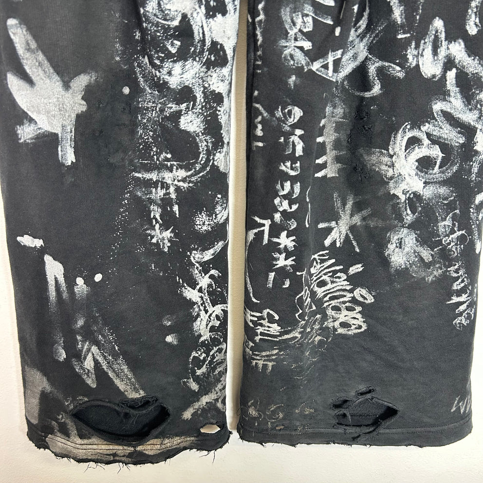 Balenciaga Skater Graffiti Sweatpants