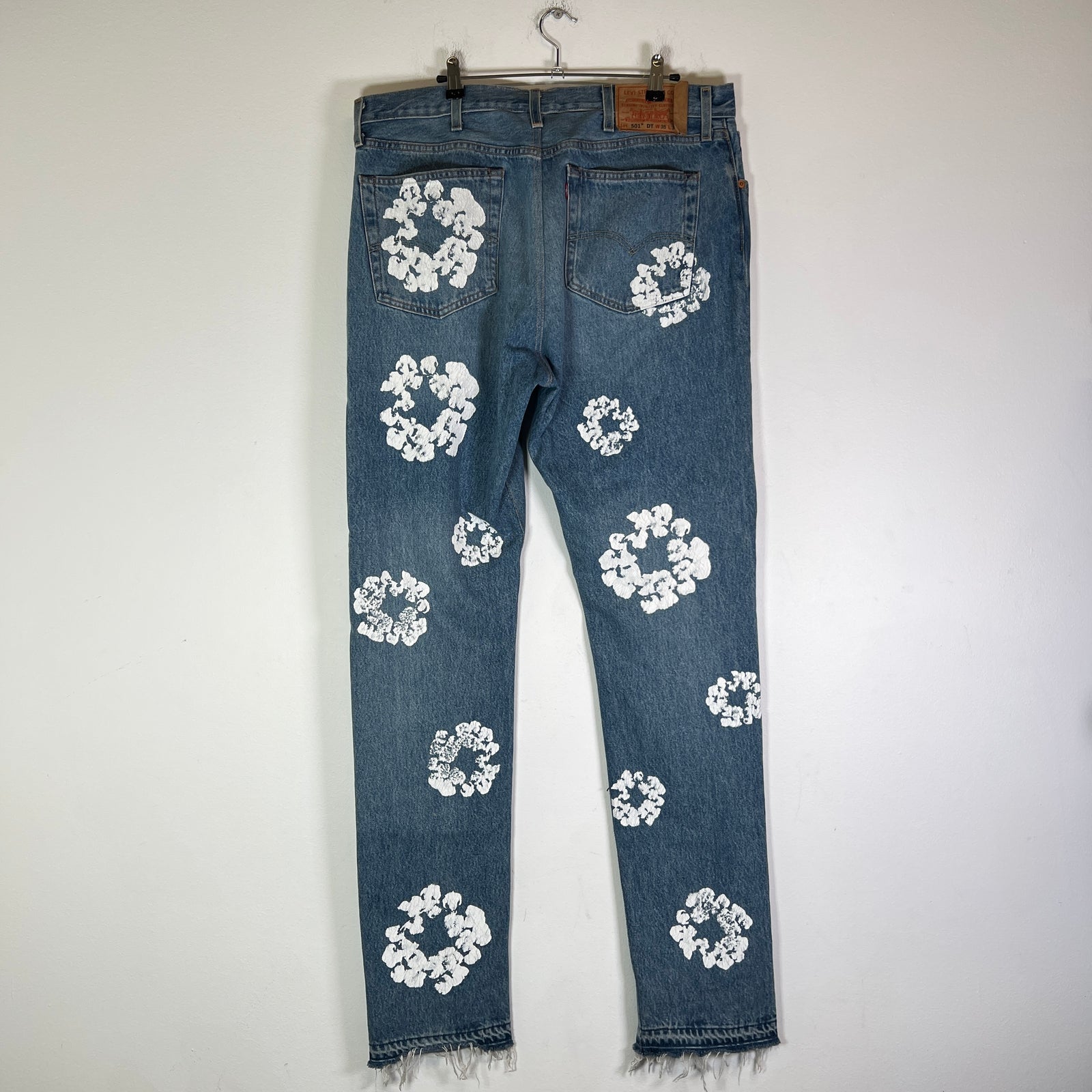 Denim Tears Lightwash Wreath Denim Jeans