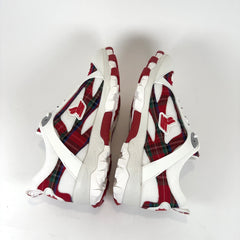 Sicko x Eric Emanuel ‘Born From Pain’ Plaid Hiking Sneakers