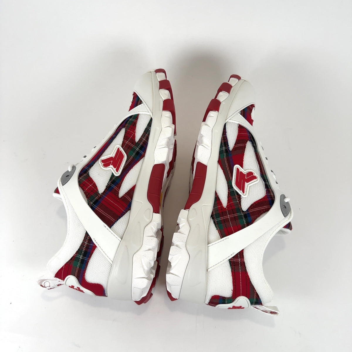Sicko x Eric Emanuel ‘Born From Pain’ Plaid Hiking Sneakers