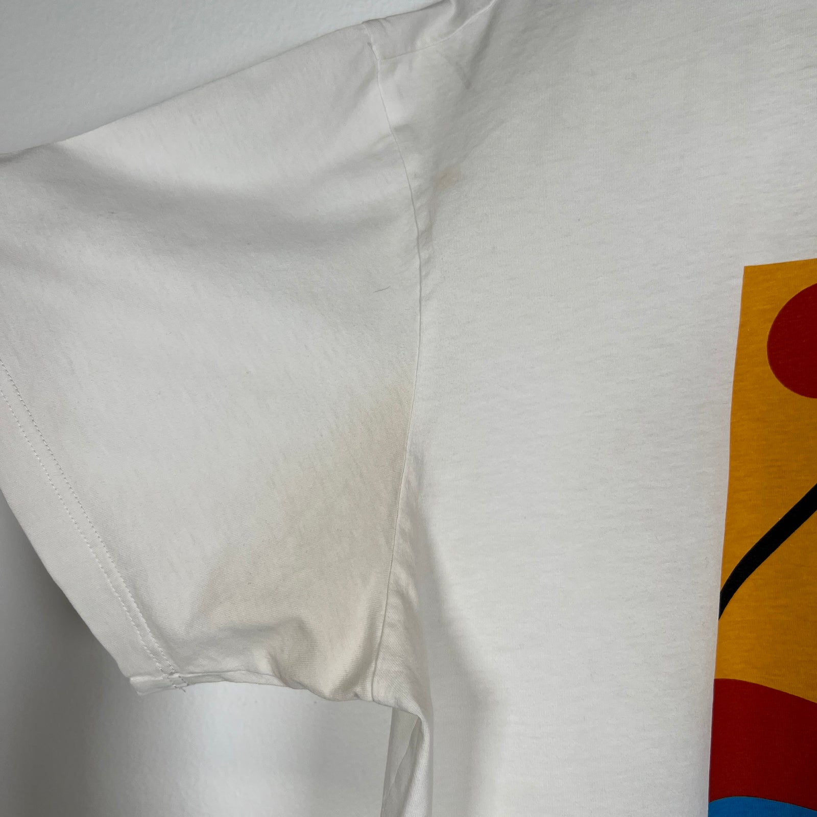 Prada Sailing White T-Shirt Size M