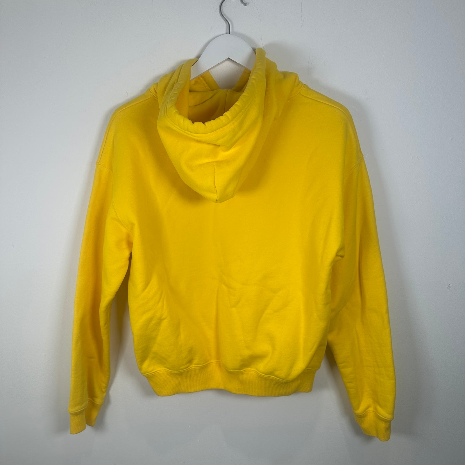 Balenciaga Yellow X Rated Womens Hoodie Size S