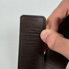 Louis Vuitton Damier Ebene 40mm Belt Size 95