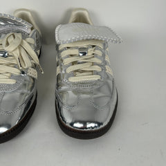 Adidas x Wales Bonner Metallic Silver Samba Sneaker Size 10