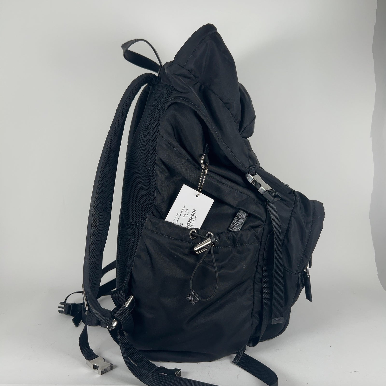 Prada Re-Nylon Speedrock Backpack