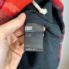 Kith Flannel Pull Over Jacket Size M
