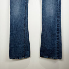 Chrome Hearts 'Richard Stark' Blue Bootcut Denim Size 29