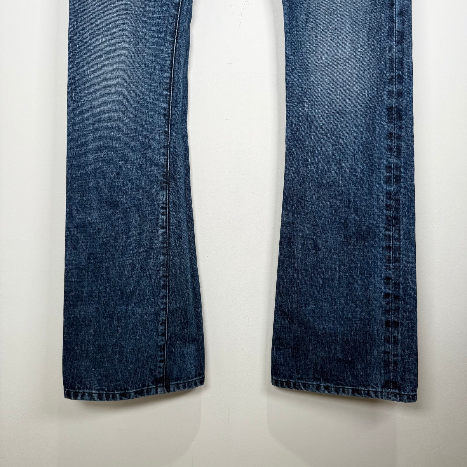 Chrome Hearts 'Richard Stark' Blue Bootcut Denim Size 29