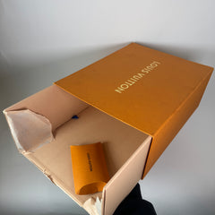 Louis Vuitton Blue/Black Trainer Size LV 9.5