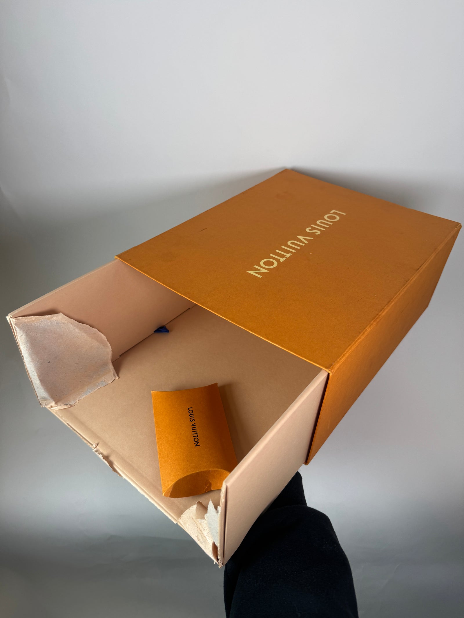 Louis Vuitton Blue/Black Trainer Size LV 9.5