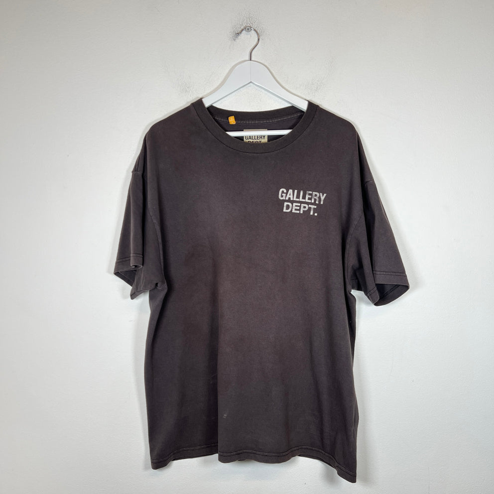 Gallery Dept Grey Souvenir Logo T-Shirt Size L
