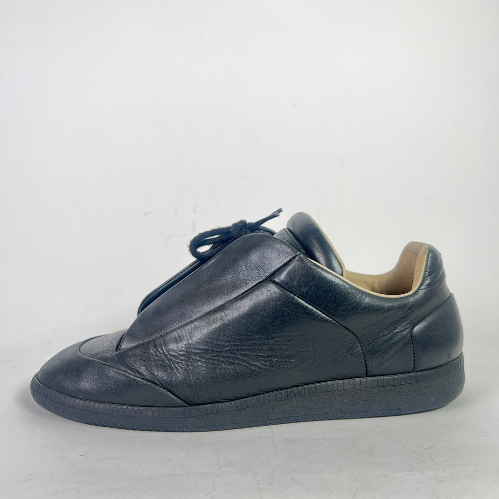 Maison Margiela Black Low-Top Futures