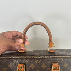 Louis Vuitton Monogram Speedy 35