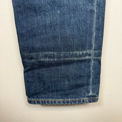 Saint Laurent Blue Washed D 18 Jeans Size 36