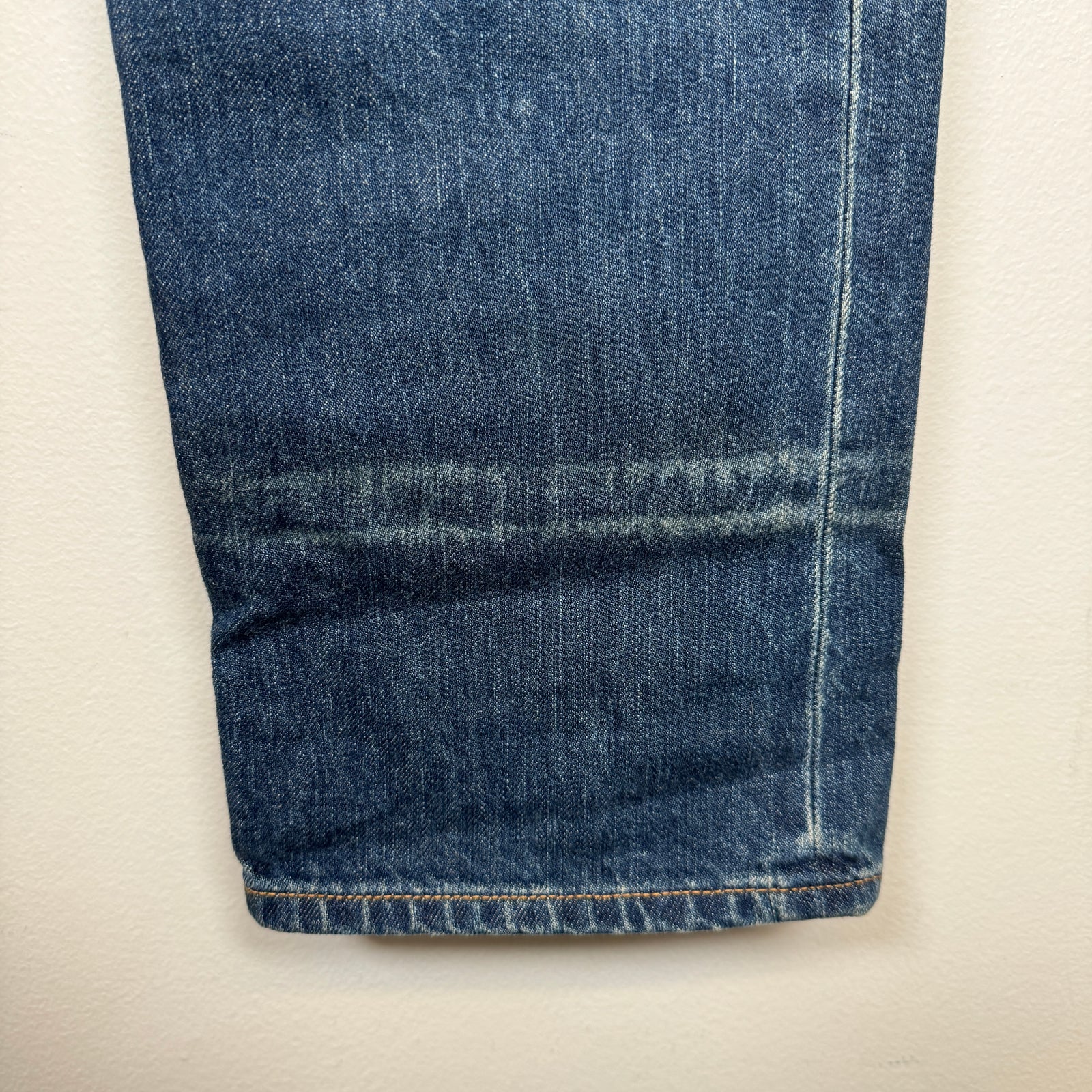 Saint Laurent Blue Washed D 18 Jeans Size 36