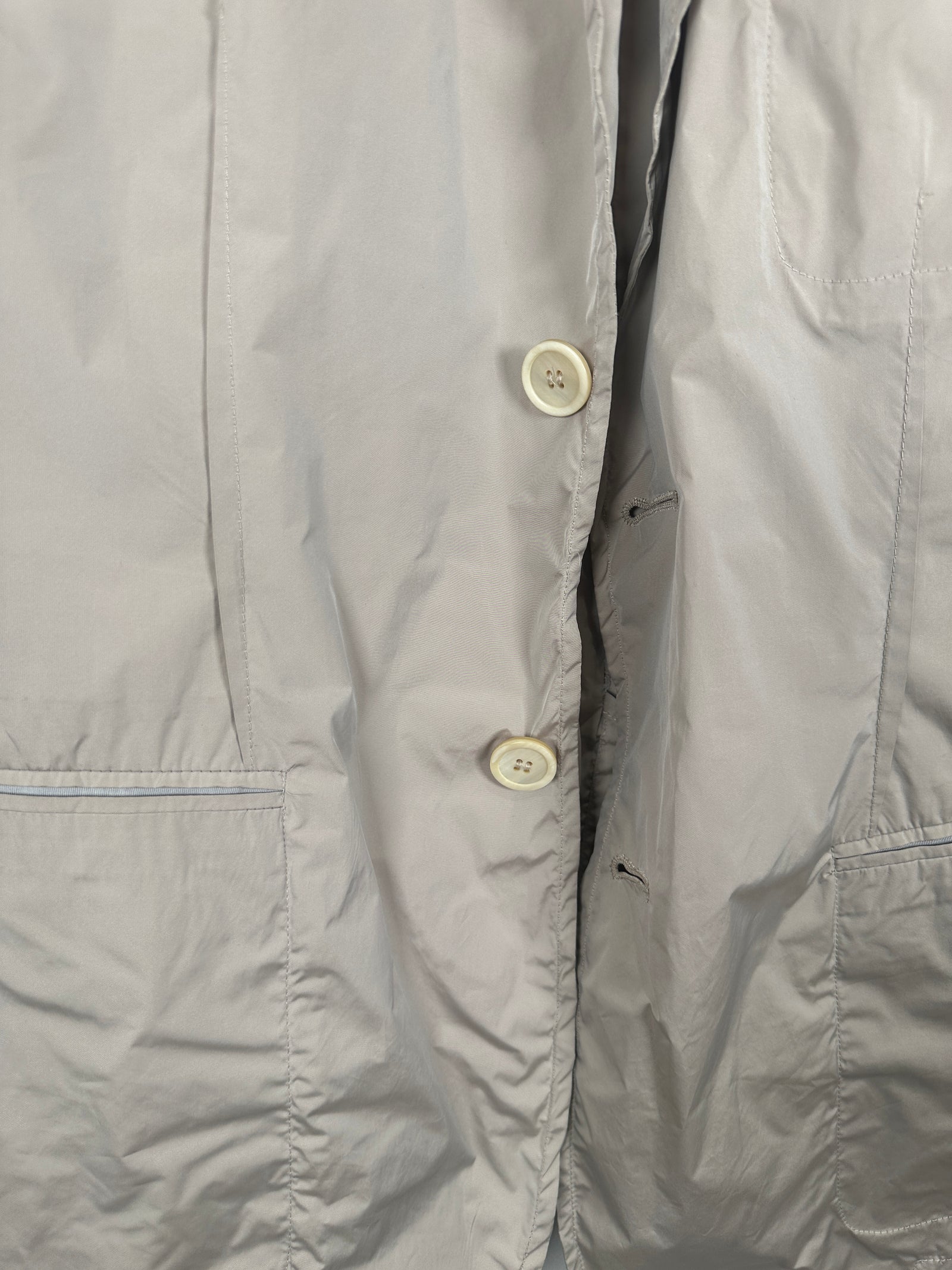 Lanvin Nylon Blazer Size 48